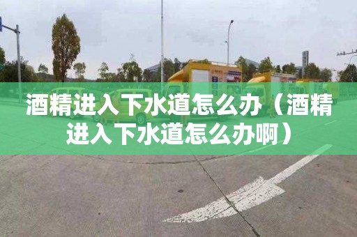 酒精進入下水道怎么辦（酒精進入下水道怎么辦?。?></div>
            <div   id=