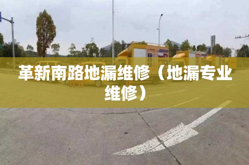 革新南路地漏維修（地漏專業維修）