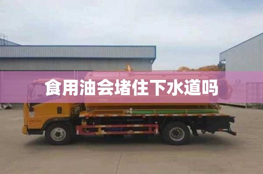 食用油會(huì)堵住下水道嗎