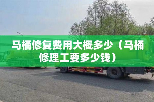 馬桶修復費用大概多少（馬桶修理工要多少錢）