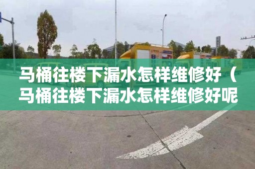 馬桶往樓下漏水怎樣維修好（馬桶往樓下漏水怎樣維修好呢）