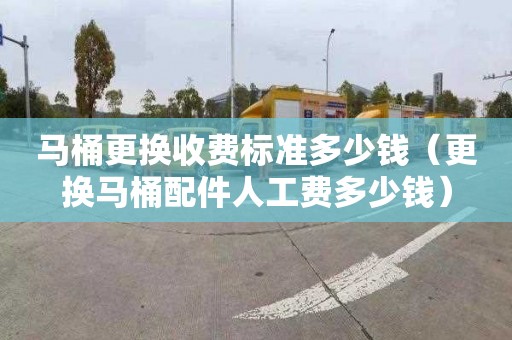 馬桶更換收費標準多少錢（更換馬桶配件人工費多少錢）