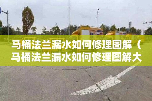 馬桶法蘭漏水如何修理圖解（馬桶法蘭漏水如何修理圖解大全）