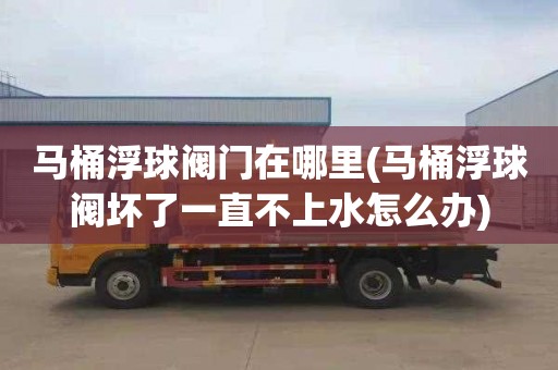 馬桶浮球閥門在哪里(馬桶浮球閥壞了一直不上水怎么辦)