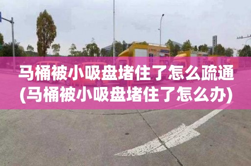 馬桶被小吸盤堵住了怎么疏通(馬桶被小吸盤堵住了怎么辦)