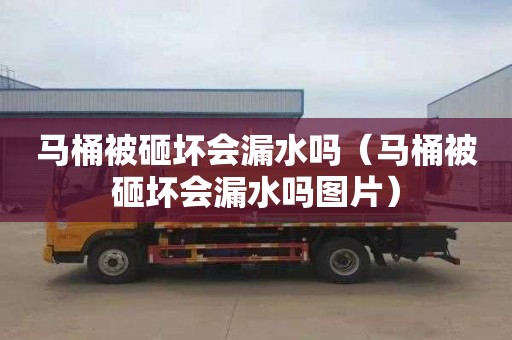 馬桶被砸壞會漏水嗎（馬桶被砸壞會漏水嗎圖片）