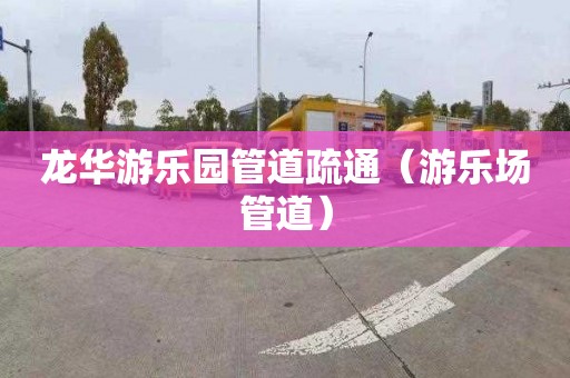 龍華游樂園管道疏通（游樂場管道）