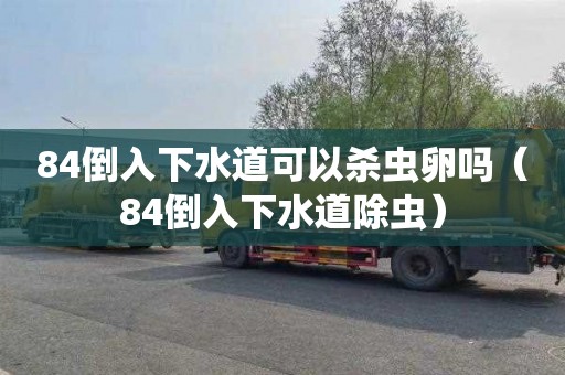 84倒入下水道可以殺蟲卵嗎（84倒入下水道除蟲）