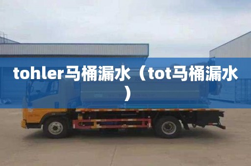 tohler馬桶漏水（tot馬桶漏水）